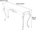 Vintage Entry Console Table - Image 2