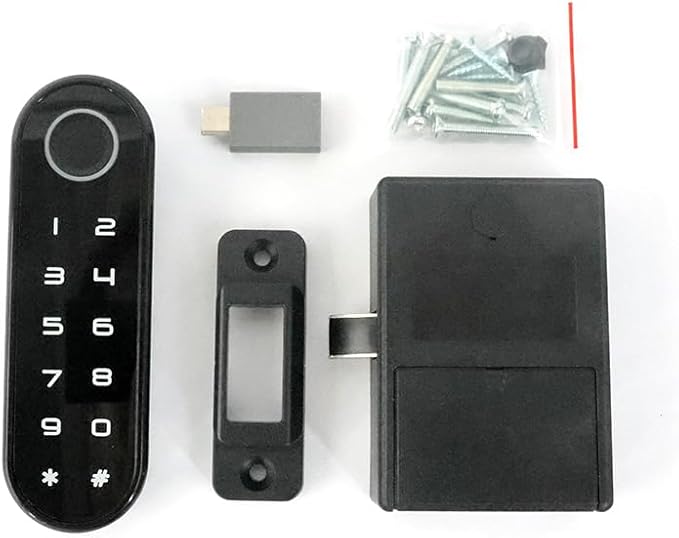 Waterproof Smart Fingerprint Cabinet Lock - Image 5