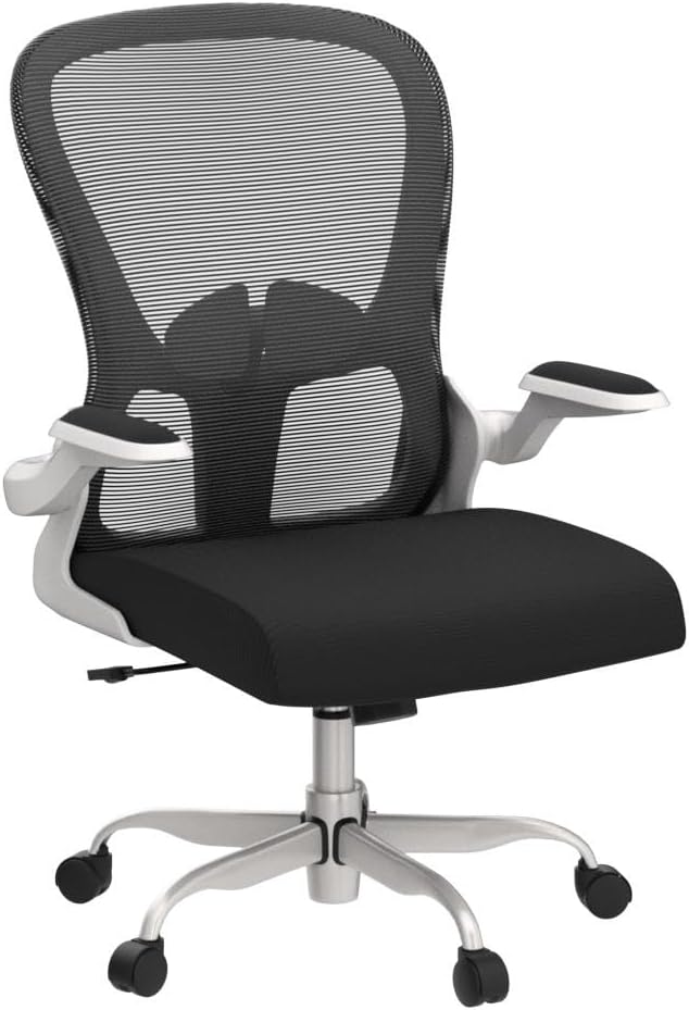 Ergonomic Office Chair, Comfort Swivel Home Office Task Chair, Breathable Mesh - Image 5