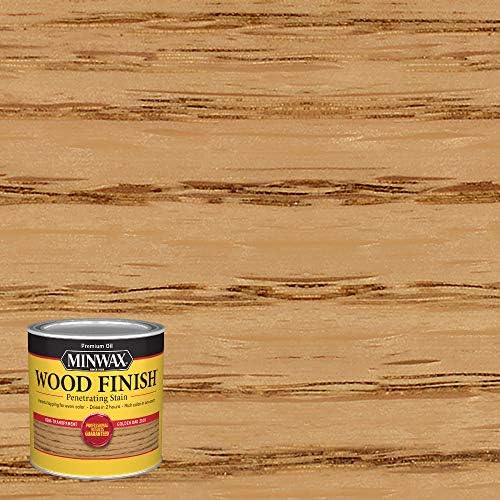 Minwax Wood Finish, Golden Oak, 1/2 Pint - Image 3