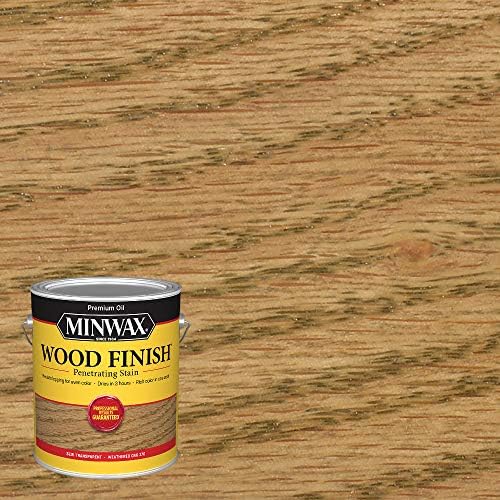 Minwax 710970000 Wood Finish 250 VOC Compliant, Weathered Oak Stain, Gallon - Image 2