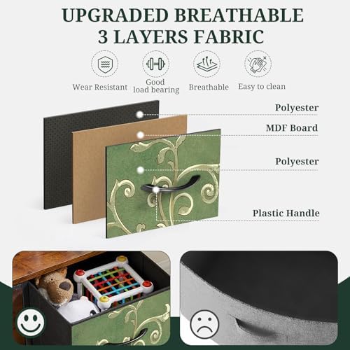 8-Drawer Dresser for Bedroom, Anti-Tip Tall Storage Organizer - Image 6