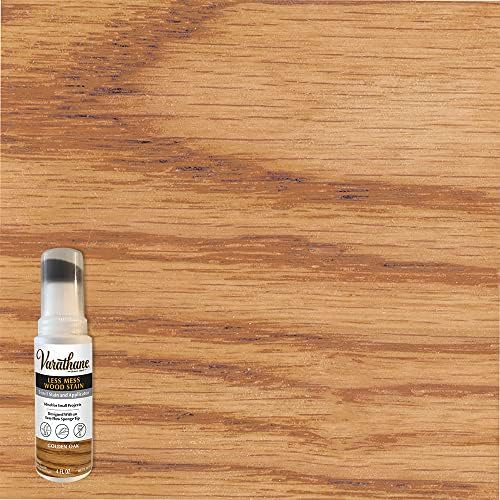 Varathane Less Mess Golden Oak Wood Stain & Applicator - Image 2