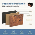 DUMOS 10 Drawer Dresser for Bedroom, Storage Organizer Chest of Drawers - Image 5