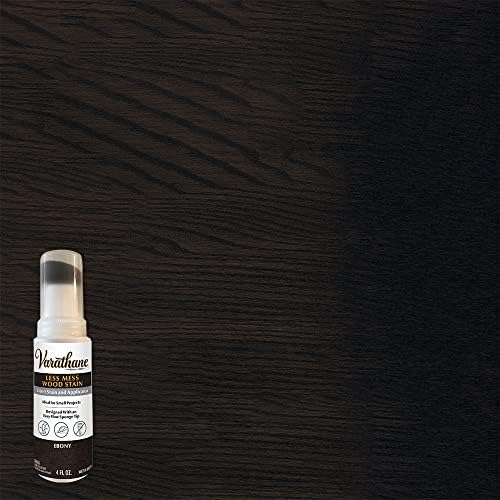 Varathane Less Mess Ebony Wood Stain & Applicator - Image 2