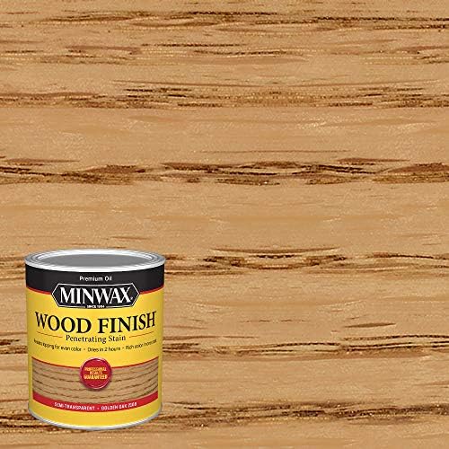 Quart Golden Oak Stain - Image 3