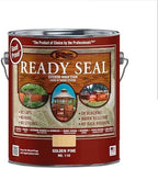 Ready Seal Exterior Wood Stain & Sealer, Golden Pine, 1 Gallon by ReadySeal