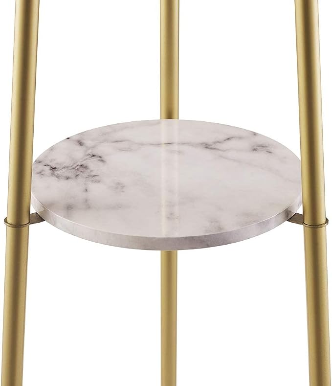 ROSEN GARDEN Floor Lamp, Standing Reading Light - Image 5