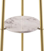 ROSEN GARDEN Floor Lamp, Standing Reading Light - Image 5