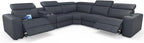 AMERLIFE Power Recliner Sectional Sofa - Image 8