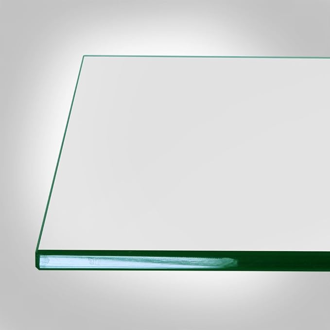 Dulles Glass 24 inch Square Glass Table Top - Image 6