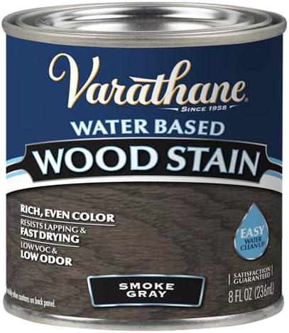 Varathane Smoke Gray Wood Stain by Varathane