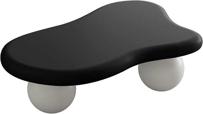 47" Irregular Coffee Table Cloud Coffee Table - Image 6