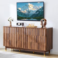Bifins 60" Wide Fluted Dresser for Bedroom with 9 Drawers by BifinsFurniture
