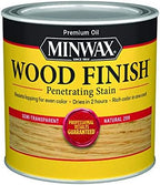 Minwax Wood Finish, Natural, 1/2 Pint by Minwax