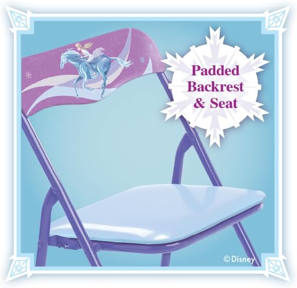 Disney Frozen Kids Folding Table & Chairs Set - Image 4