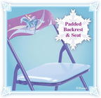 Disney Frozen Kids Folding Table & Chairs Set - Image 4