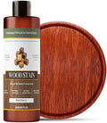 Wood Stain - Stain for Wood - Natural Stain for Furniture - 6.7oz by LIIZOUSUDA