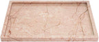 Real Luxurious Natural Marble Vanity Tray Genuine Marble Storage Tray - Image 8