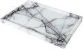 Real Luxurious Vanity Tray Natural Genuine Marble Storage Tray by DUANYAN