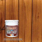Ready Seal Exterior Wood Stain & Sealer, Natural Cedar, 5 Gallon - Image 2