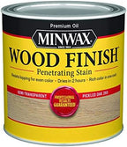 Minwax 226004444 Wood Finish, Pickled Oak, 1/2 Pint by Minwax