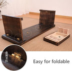 Sofa Side Table Wooden Floor Table - Image 6