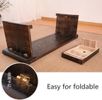 thalo End Table Wooden Floor Table - Image 6