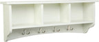 Shaker Cottage 36-Inch Wall-Mounted Coat Rack - Image 8
