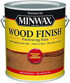 Minwax Wood Finish, Red Chestnut, 1 Gallon by Minwax