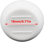 Antrader Furniture Lvelers, M6 x 18mm Table Leg Levelers, Levelling Foot Screw - Image 3