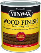 Minwax Wood Finish 700194444, Mocha Stain, Quart by Minwax