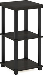 Furinno Turn-N-Tube Side Table, 3-Tier Thick Tabletop End Table - Image 6