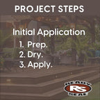 Ready Seal Exterior Wood Stain | Semi-Transparent Oil-Based Formula | Professional Grade Stain and Sealer in One | Ideal for Decks, Fences, Pergolas, Wood Siding & More | Gallon | Dark Walnut - Image 6
