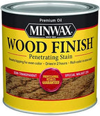 Minwax Wood Finish, Special Walnut, 1/2 Pint by Minwax