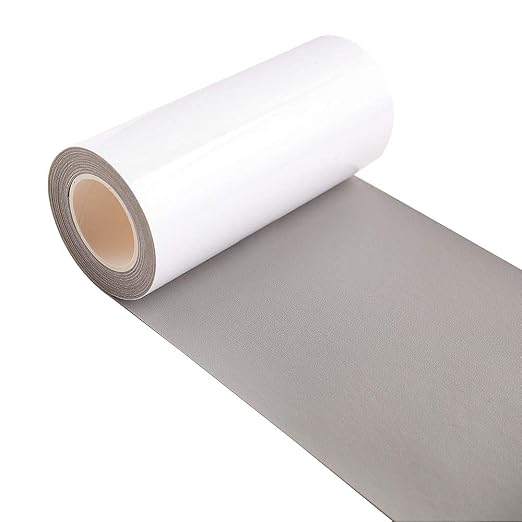 Leather Repair Patch Kit Light Gray 4 x 60 inch Leather Repair Tape Self - Image 2