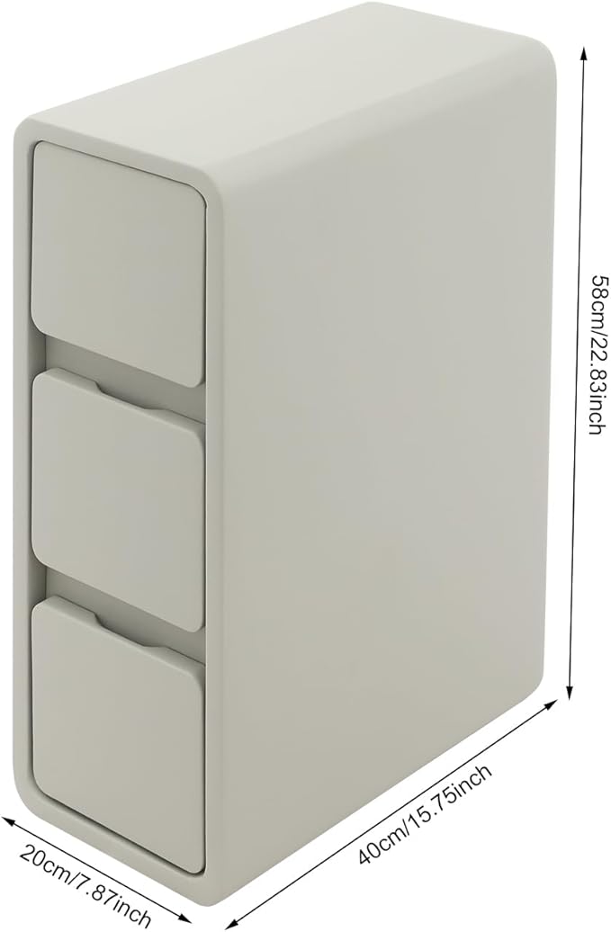 Minimalist 3 Tier End Table - Image 3