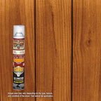 Ready Seal Exterior Wood Stain & Sealer, Natural Cedar, Turbo Spray - Image 2