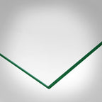 Dulles Glass 34 inch Square Glass Table Top - Image 6