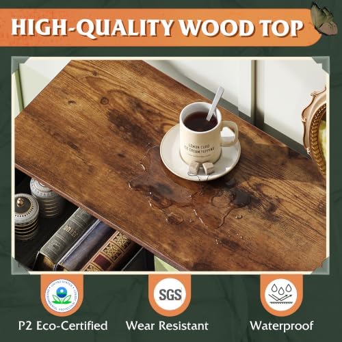 WLIVE Dresser TV Stand for 65 Inch TV, 9 Drawer Dresser for Bedroom - Image 7