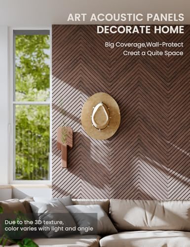 Fluxynara 6-Pack Large Felt Bulletin Board, Walnut Pyramid - Image 4