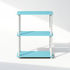 Furinno Turn-N-Tube Book Shelf, 3-Tier Bookshelf, Bookcase - Image 6