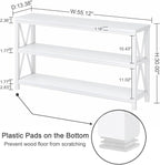 FATORRI Console Table for Entryway, Long Sofa Table - Image 2