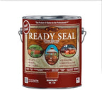 Ready Seal Exterior Wood Stain & Sealer, Mahogany, 1 Gallon by ReadySeal