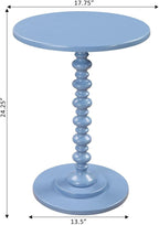 Convenience Concepts Palm Beach Spindle Table 17.75" -Traditional Solid Wood - Image 6