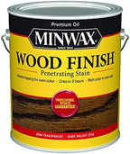 Minwax 710810000 Wood Finish 250 VOC Compliant, Dark Walnut Stain, Gallon by Minwax