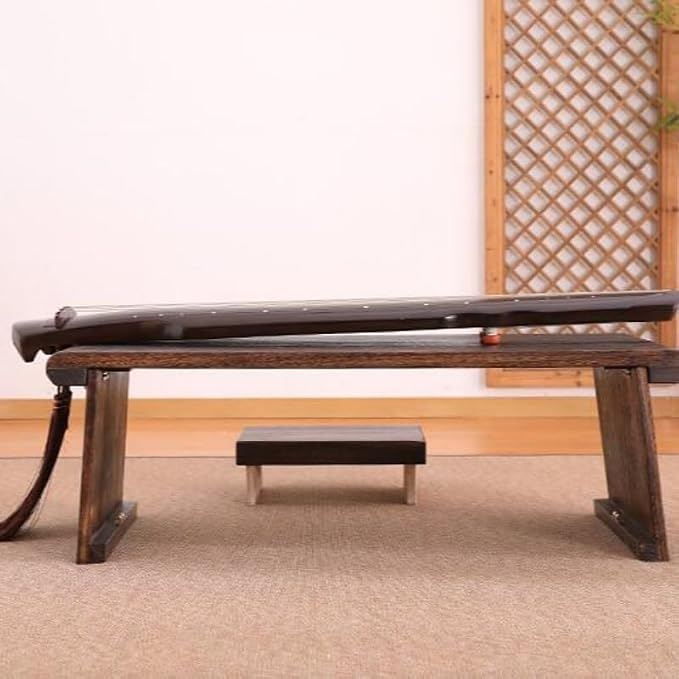 LUNIZ Nightstand Sofa Table Wooden Floor Table - Image 5
