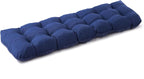 IPYNBAP Outdoor Bench Cushion, Waterproof Bench Cushion by IPYNBAP