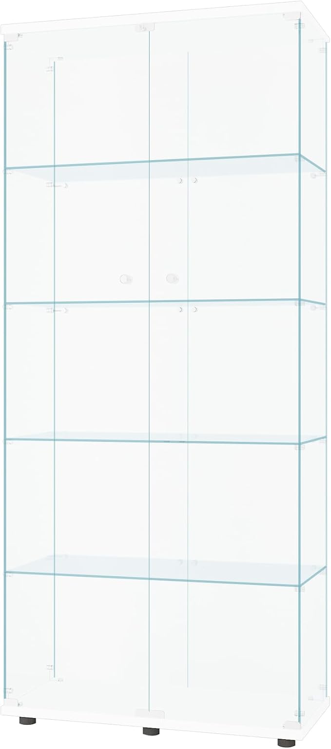 Beauty4U Glass Display Cabinet - Image 9