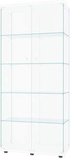 Beauty4U Glass Display Cabinet - Image 9
